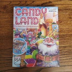 3/$15 Candyland game new in wrapper
